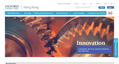 Desktop Screenshot of oupchina.com.hk